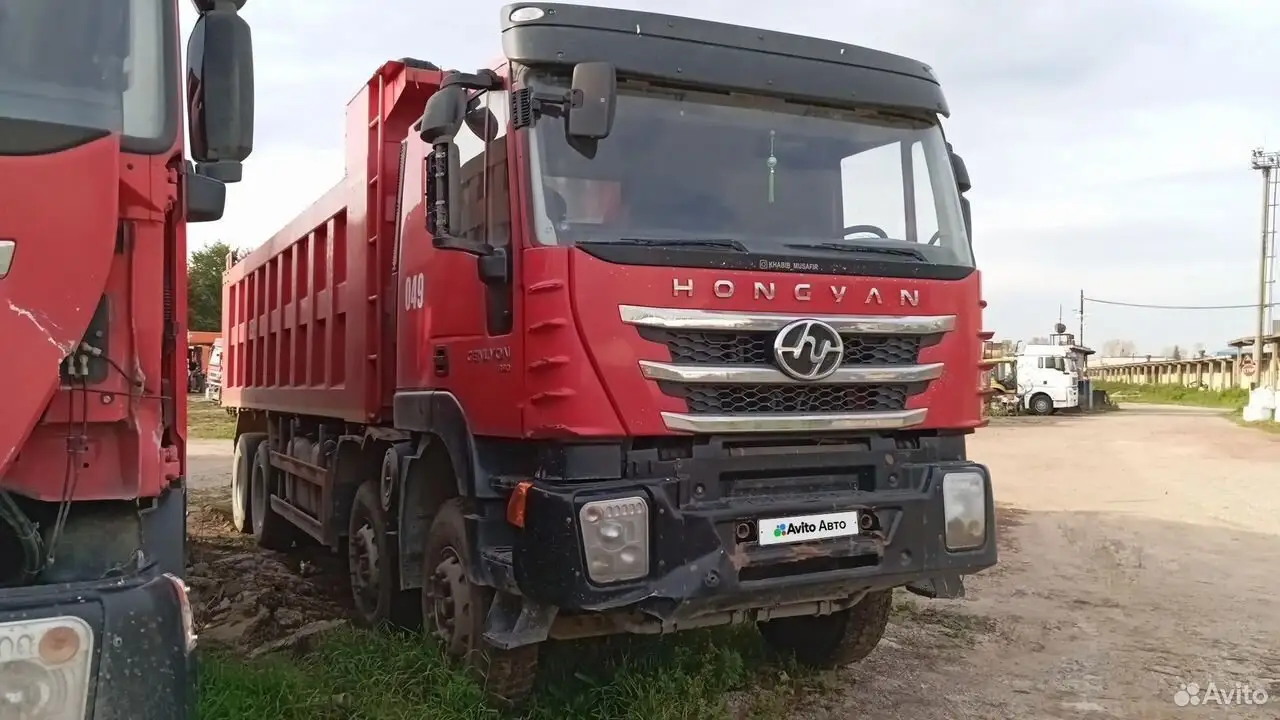 Iveco Hongyan CQ3406 — фото 77