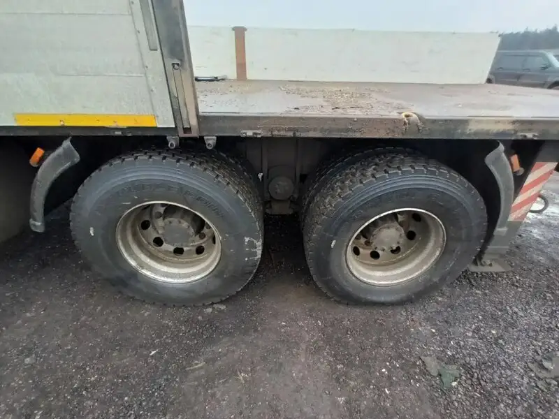 FAW 7066* на шасси FAW CA 3250 6x4 Бортовой с КМУ — фото 8