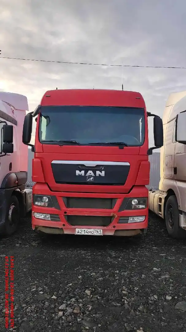 MAN TGX, 2012, Ростов-на-Дону