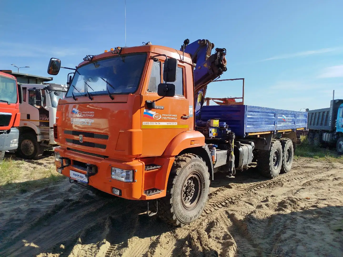 УЗСТ 483B, 2023, Сургут