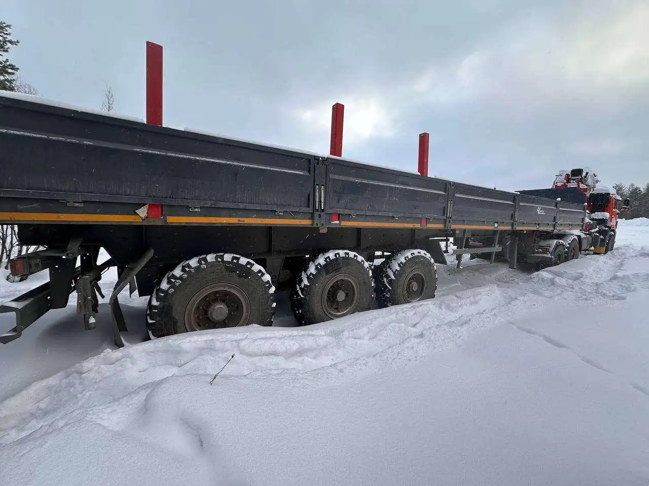ЧМЗАП 99064E, 2024, Алдан