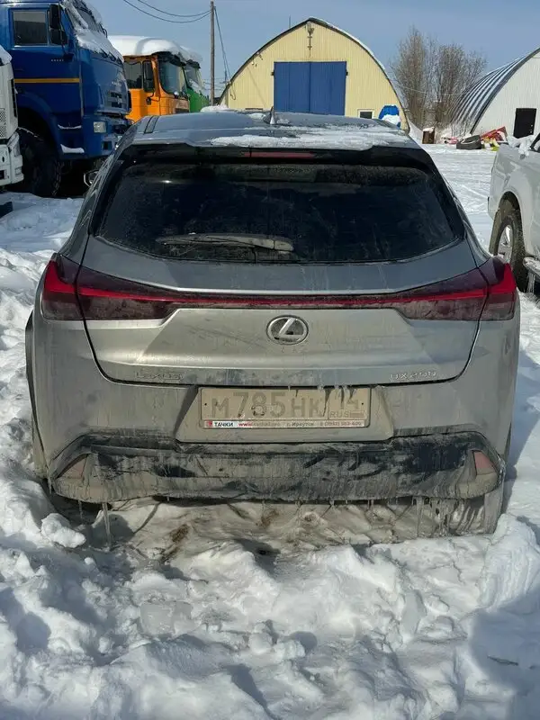 Lexus UX — фото 5