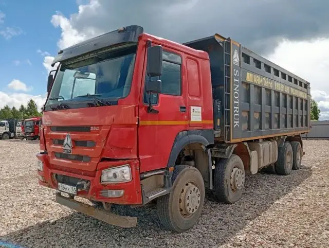 Howo ZZ3407, 2022, Москва