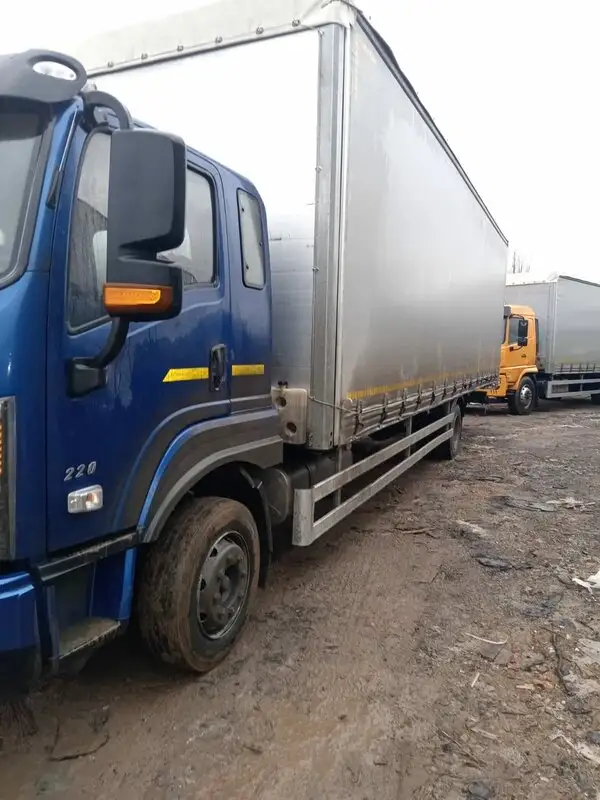 Wanshan ALTAI Аrgut 4x2 Бортовой (Евроборт) GREEN (Евроборт, Дизельный, 4,6 л, 215 л.с. МТ) — фото 3