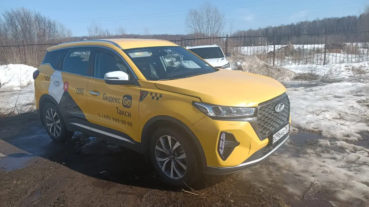 Chery Tiggo 7 Pro Max — фото 1