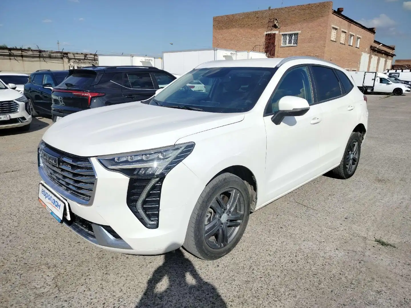 Haval Jolion, 2024, Новосибирск