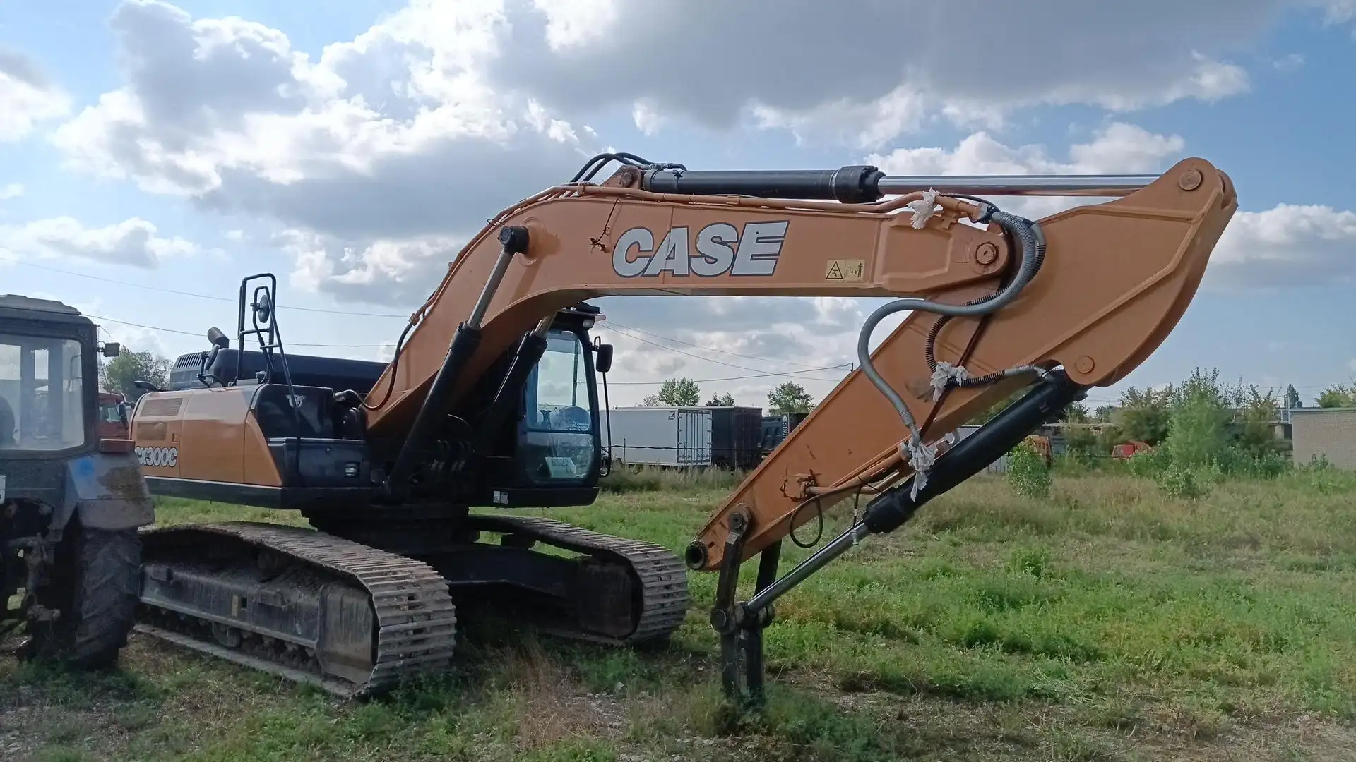 Case CX300C, 2022, Саратов