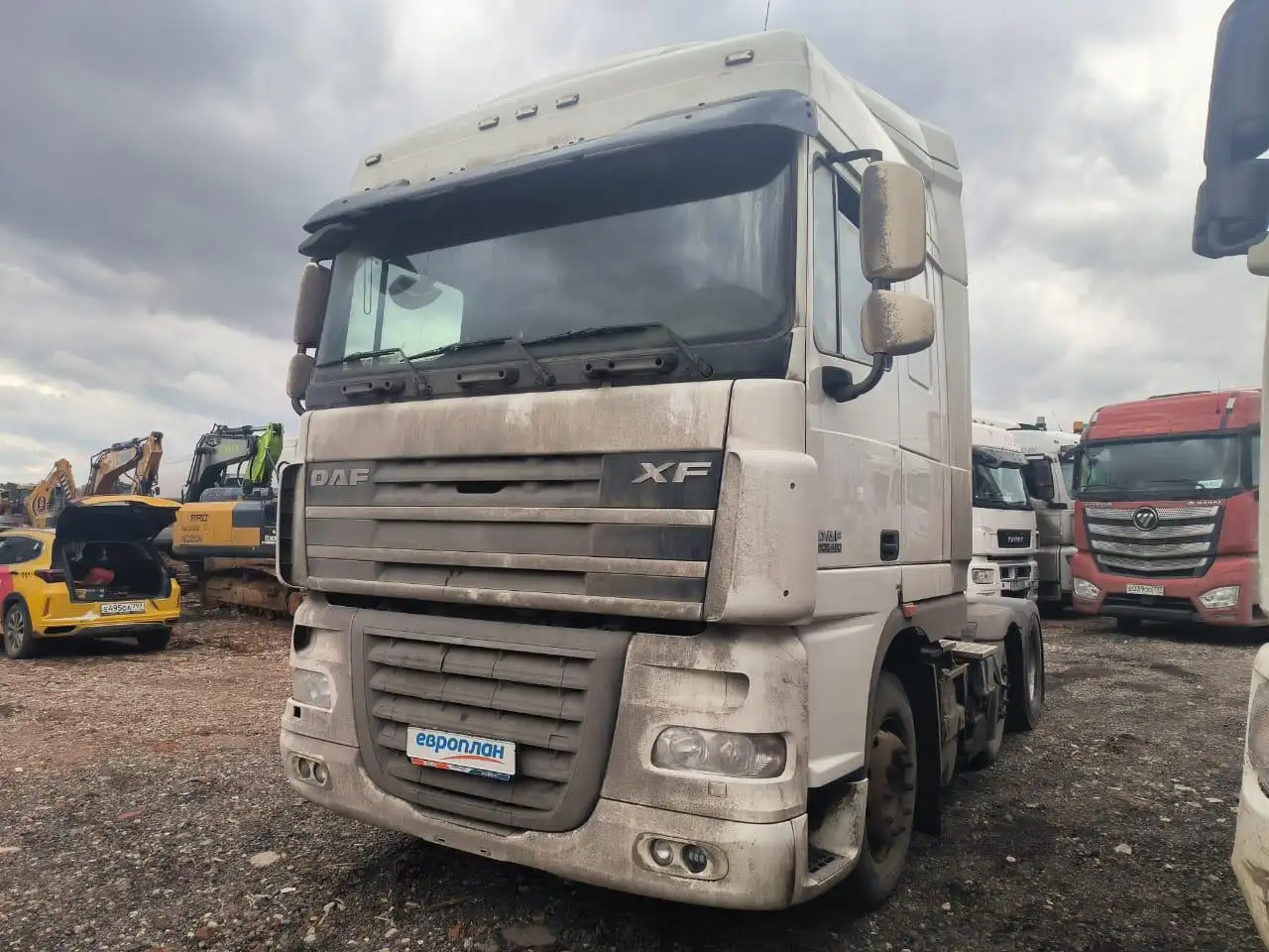 DAF XF, 2019, Москва