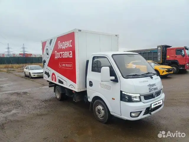 Dongfeng Captain T — фото 1