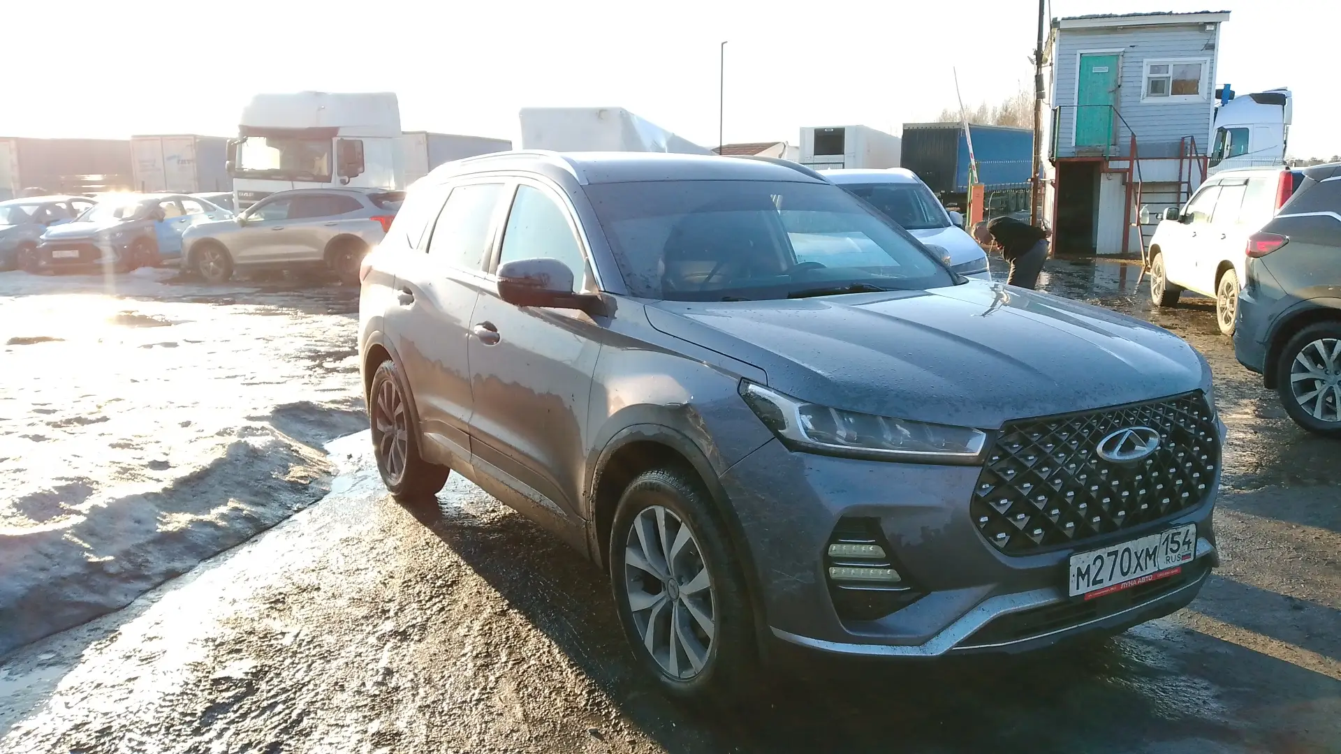 Chery Tiggo 7 Pro — фото 2