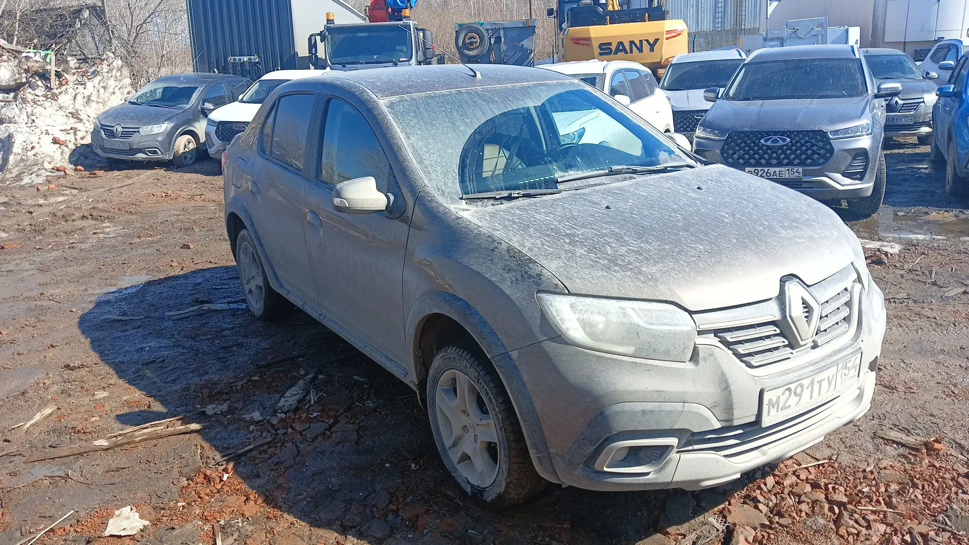 Renault Logan Stepway — фото 1