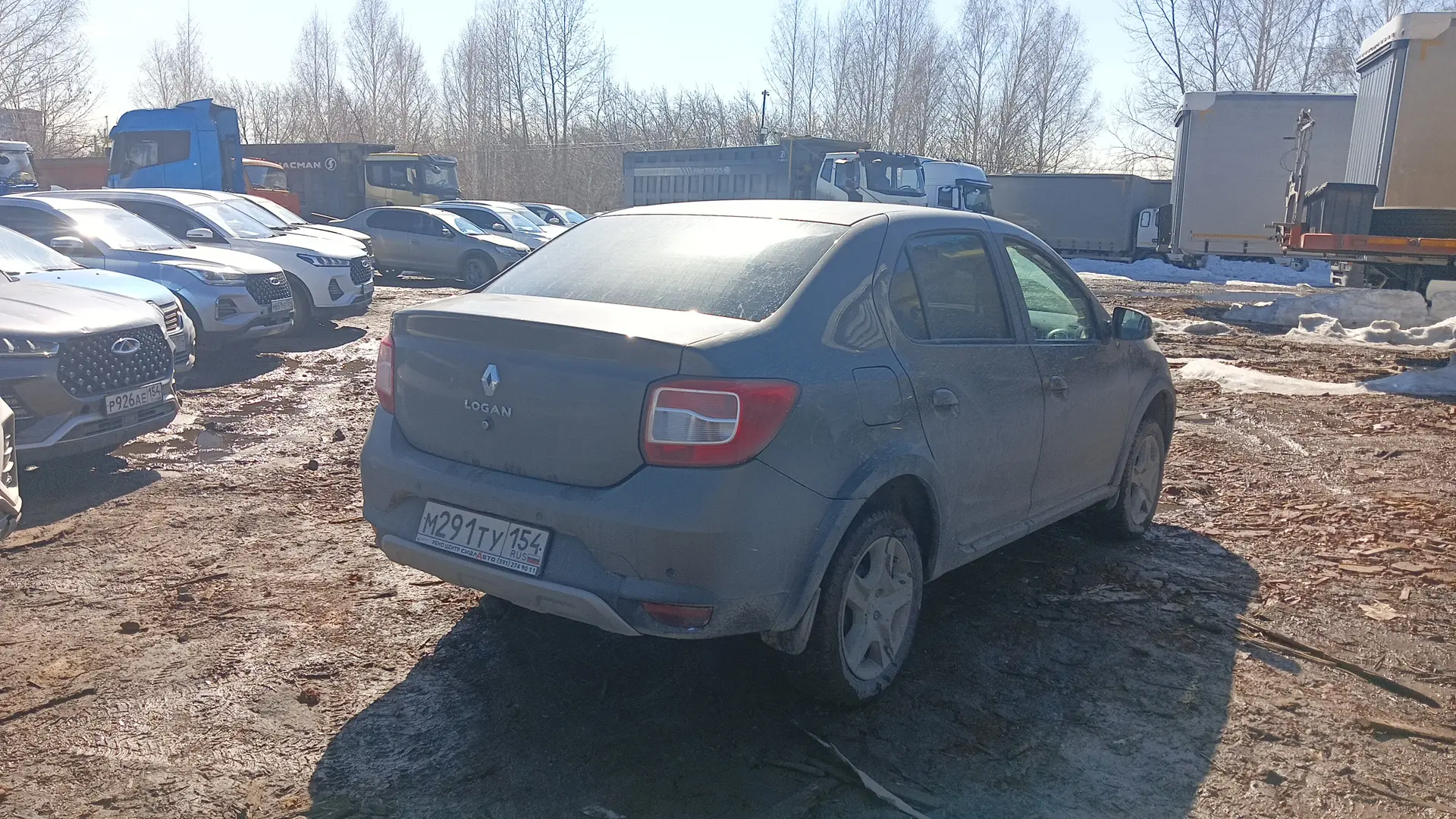 Renault Logan Stepway — фото 4