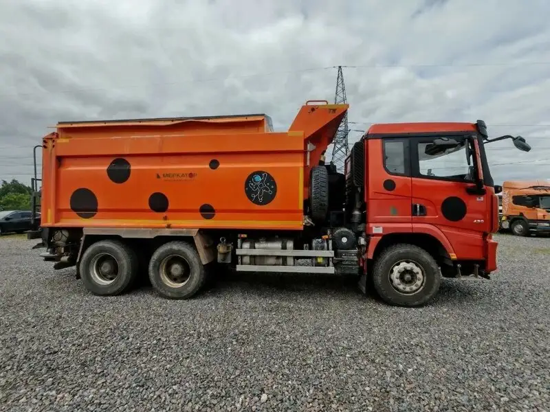Shacman SX* 6x4 КДМ ЭД600АКМН — фото 4