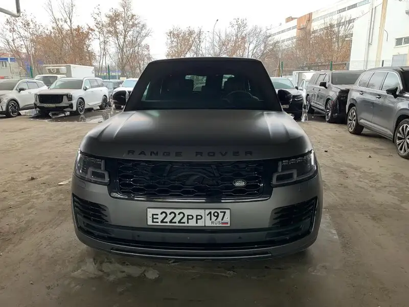 Land Rover Range Rover — фото 1