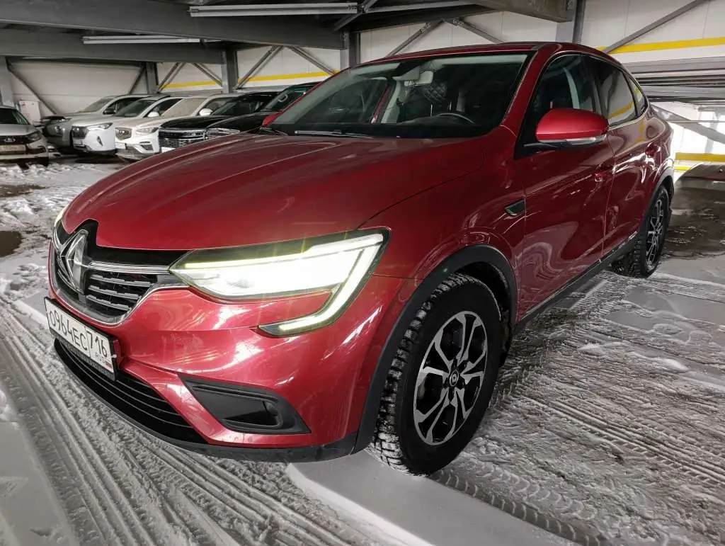 Renault Arkana, 2020