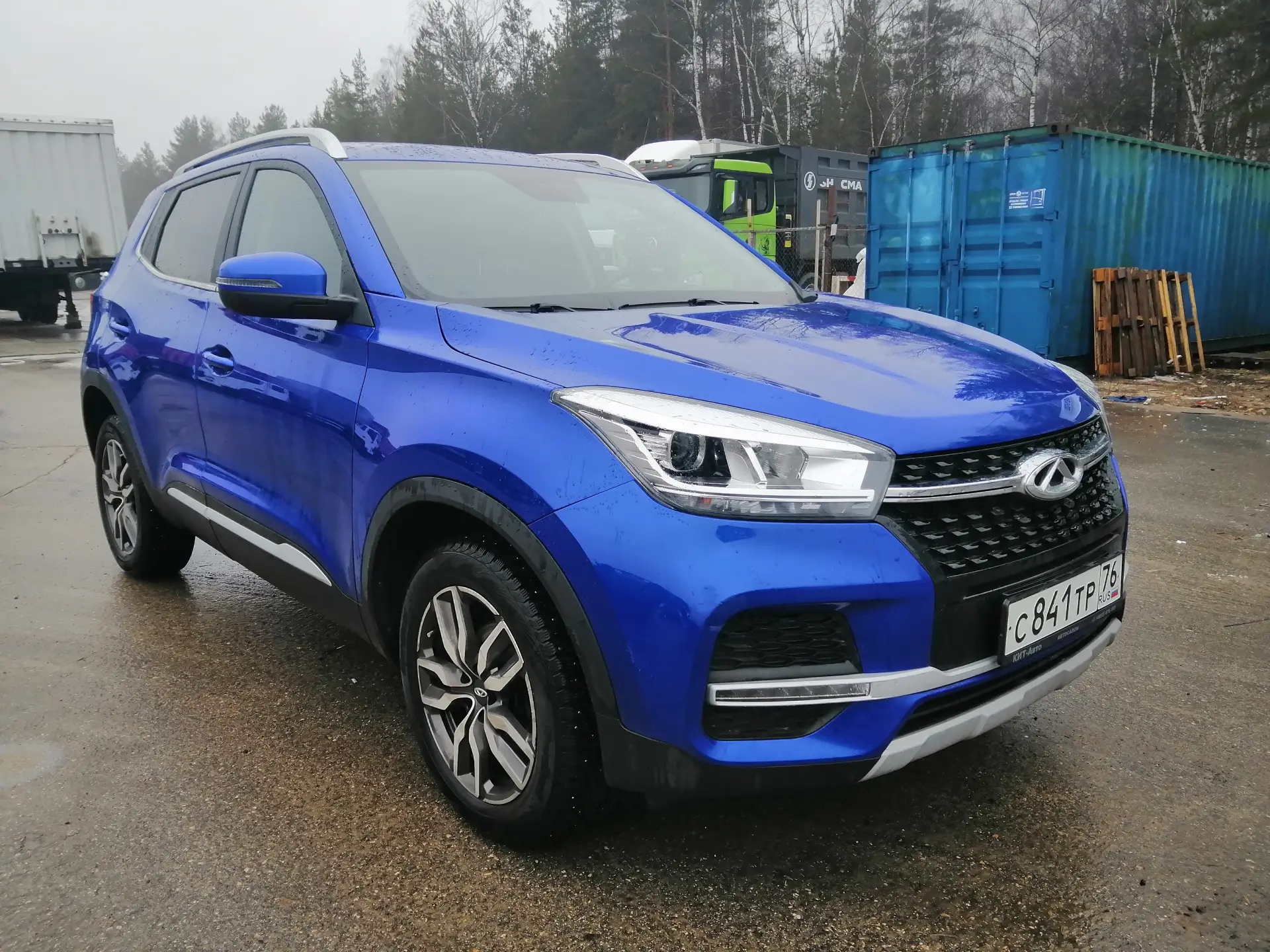 Chery Tiggo 4 — фото 1