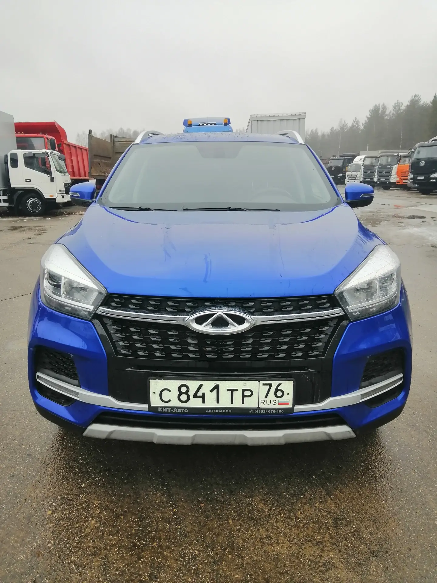 Chery Tiggo 4 — фото 2