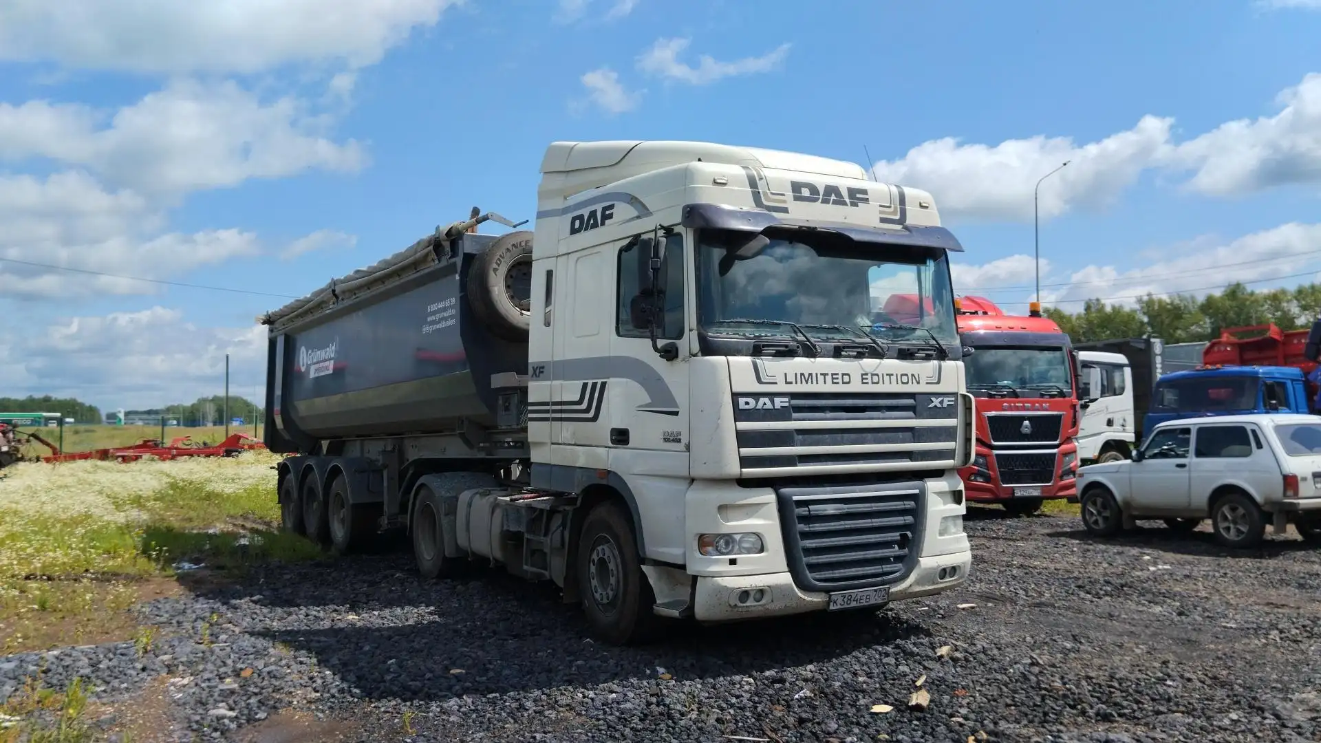 DAF XF, 2015, Уфа