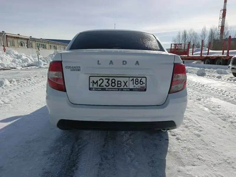 LADA Granta — фото 8