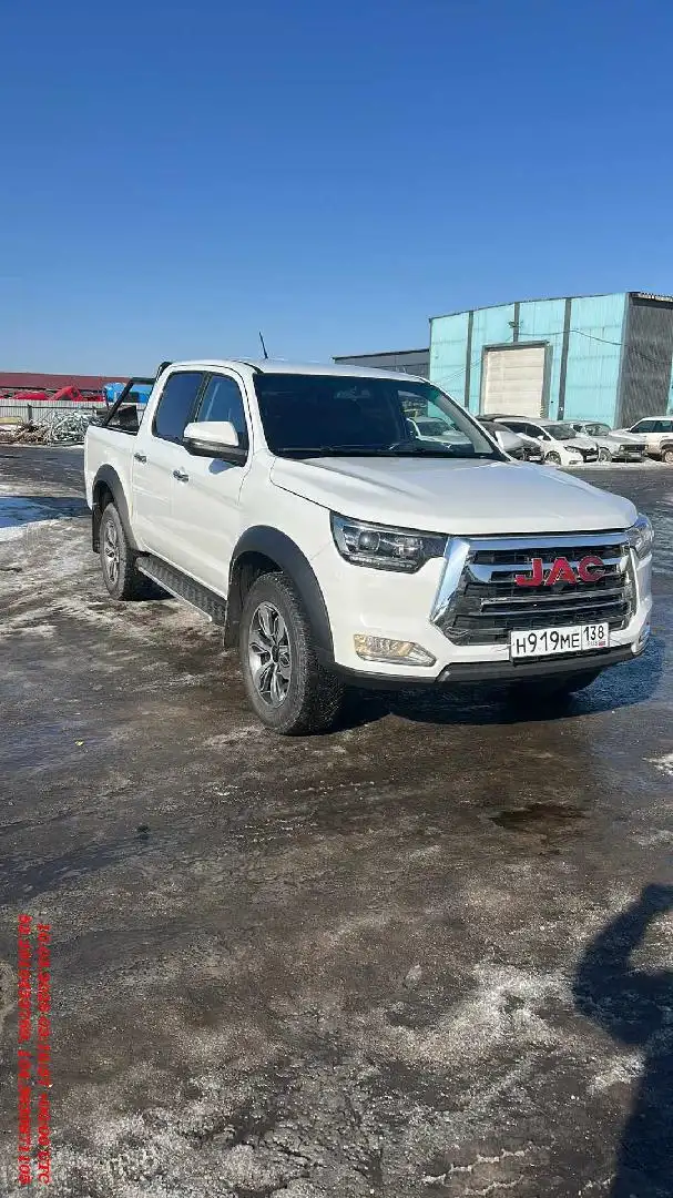 JAC T8, 2023, Иркутск