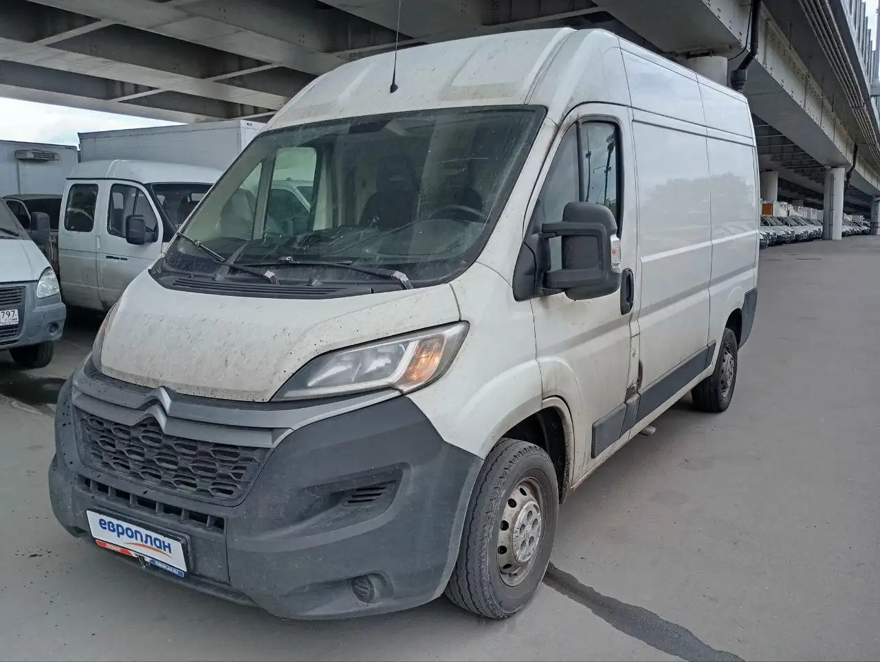 Citroen Jumper, 2021, Москва