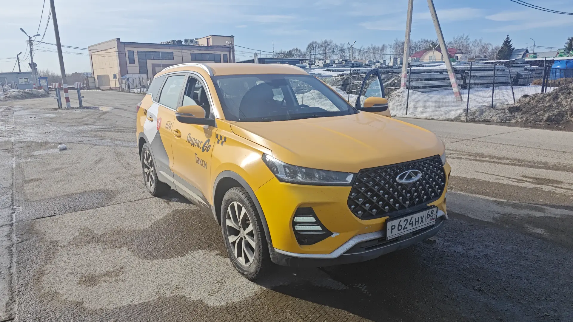 Chery Tiggo 7 Pro — фото 1