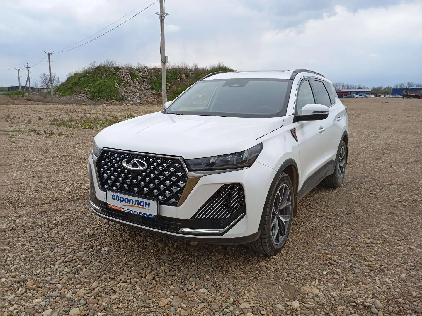 Chery Tiggo 7 Pro Max, 2024, Краснодар