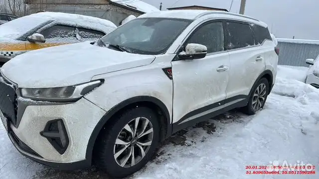 Chery Tiggo 7 Pro Max — фото 18