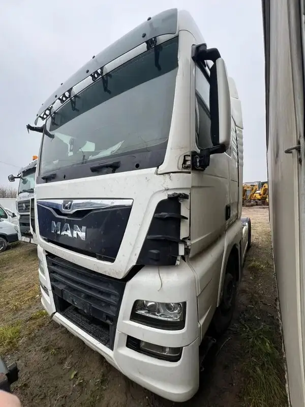 MAN TGX — фото 1