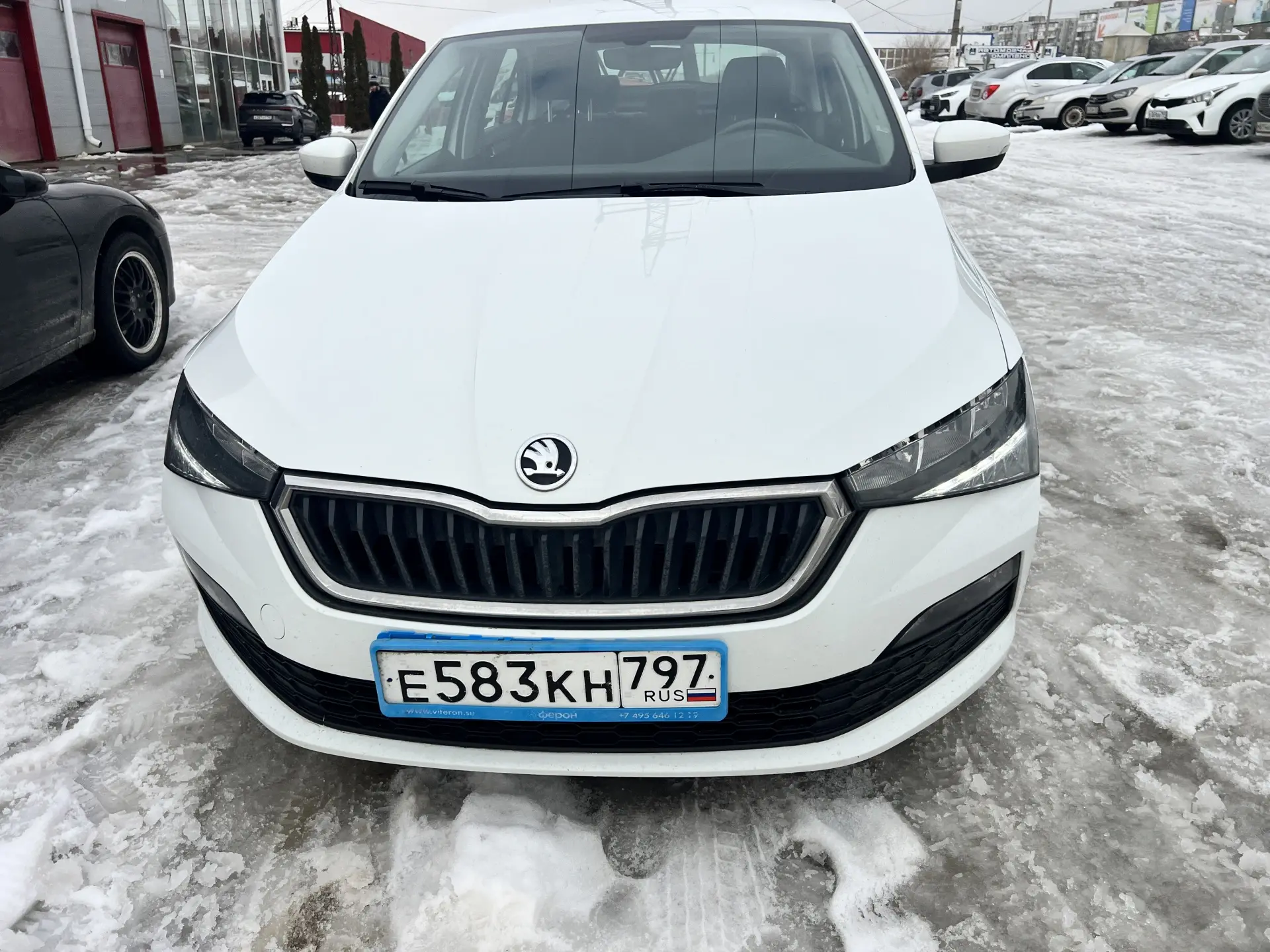 Skoda Rapid — фото 2