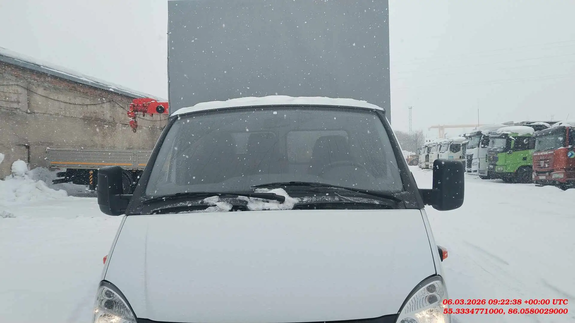 ГАЗ ГАЗель Бизнес — фото 1