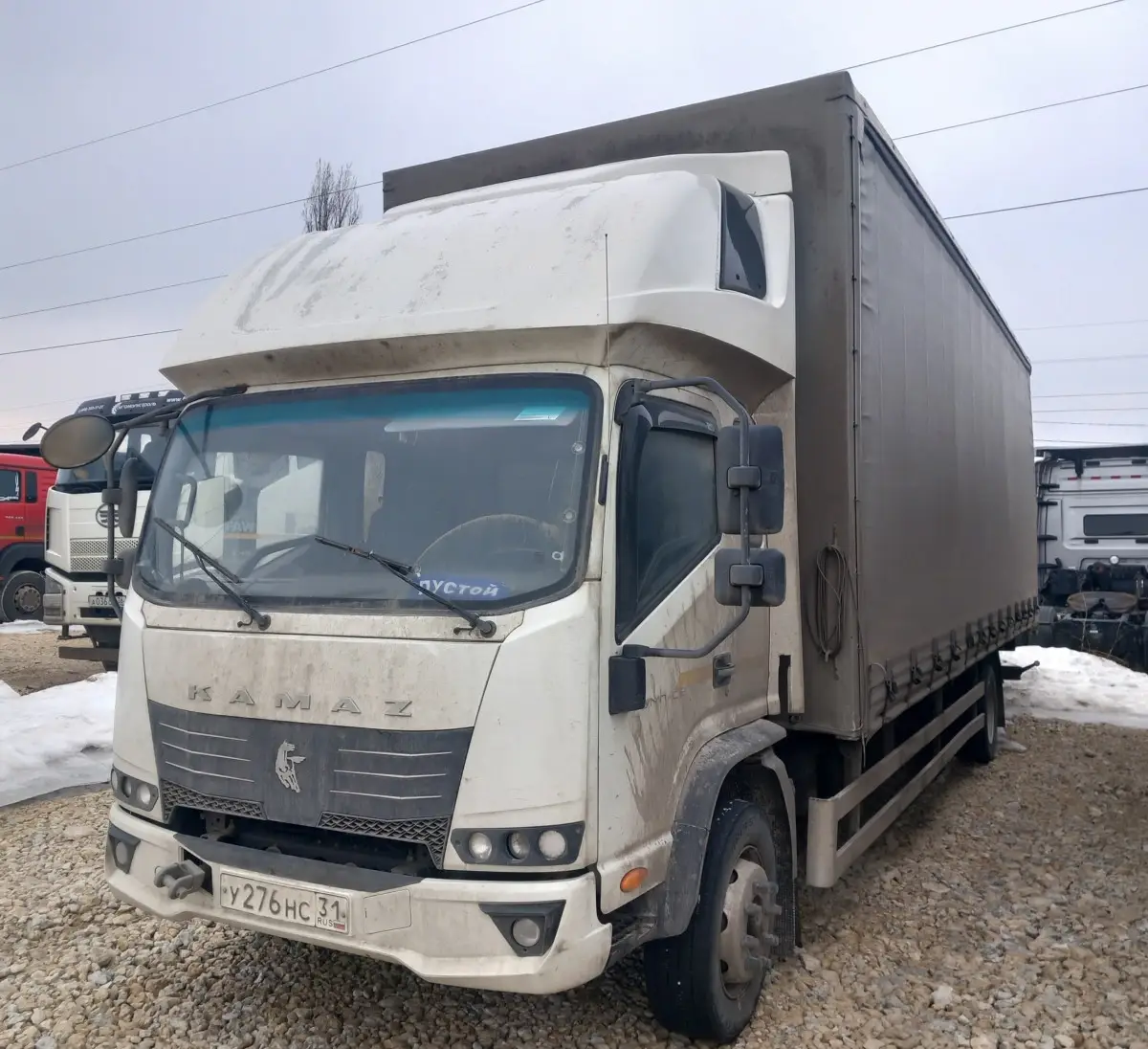 КАМАЗ 43082, 2023