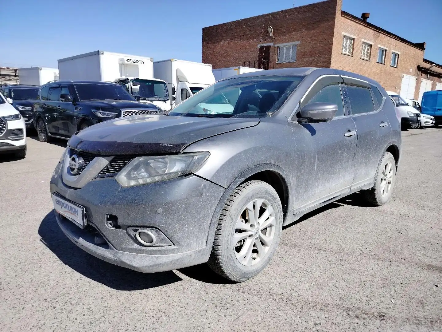 Nissan X-Trail, 2017, Новосибирск