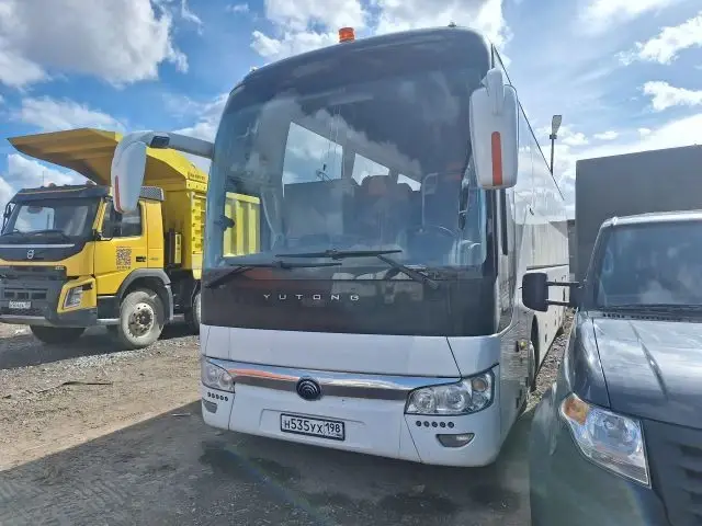 Yutong ZK6122H9, 2023, Санкт-Петербург