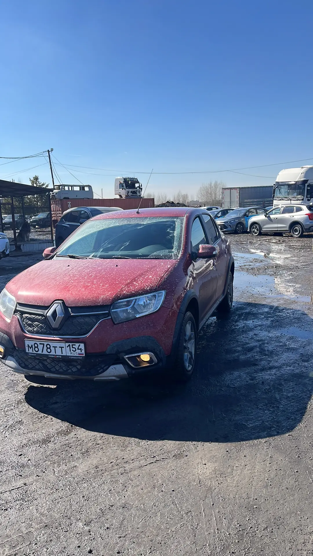 Renault Logan Stepway — фото 1