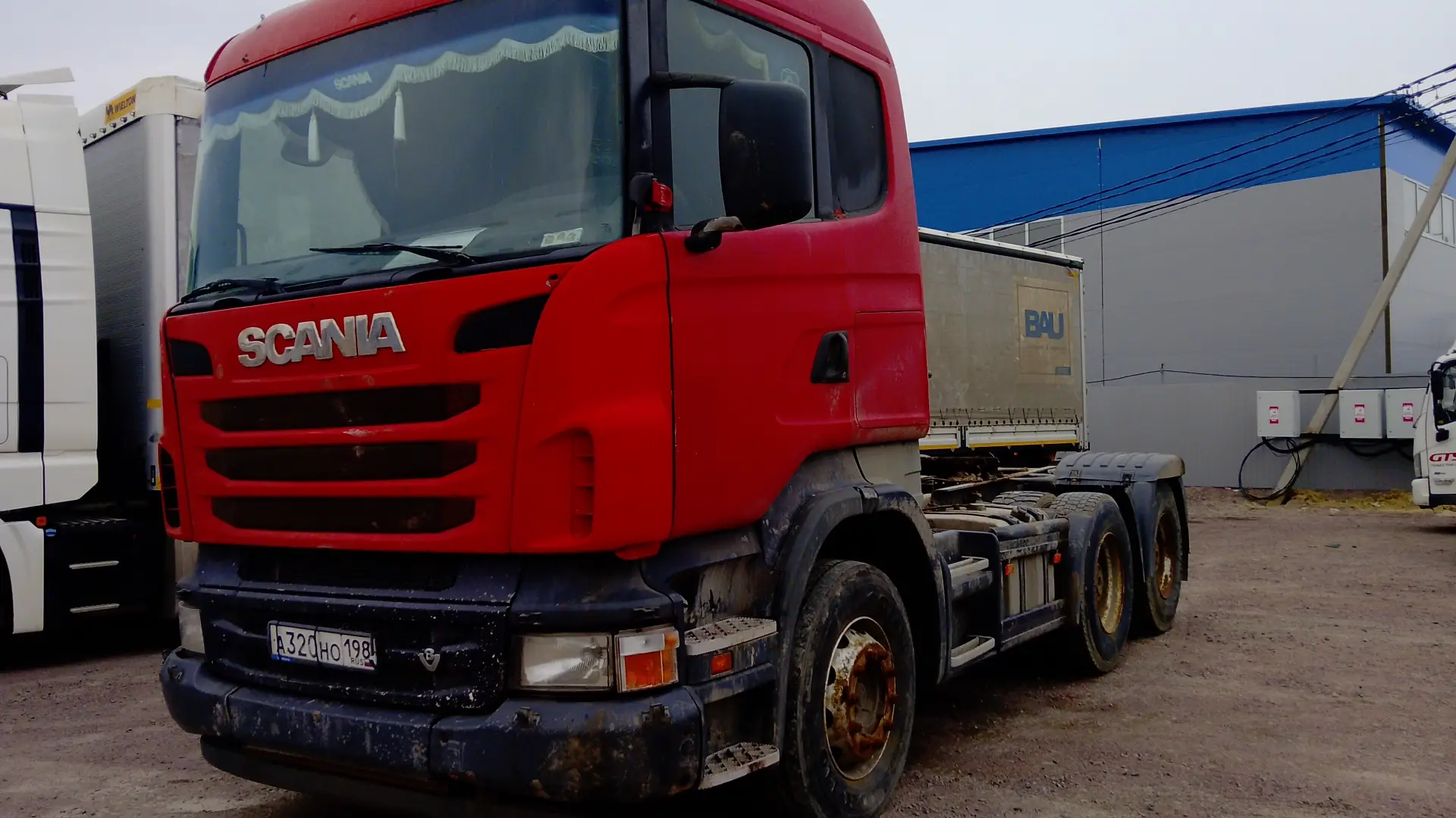 Scania R — фото 1