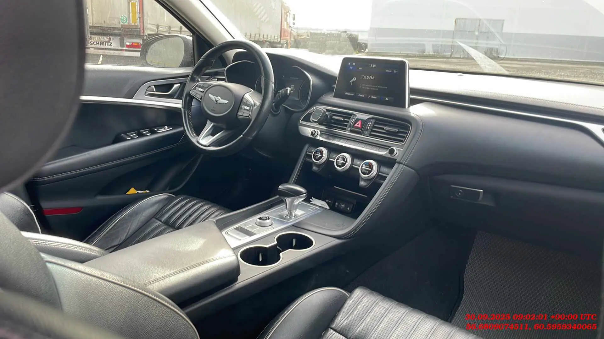 Genesis G70 — фото 9
