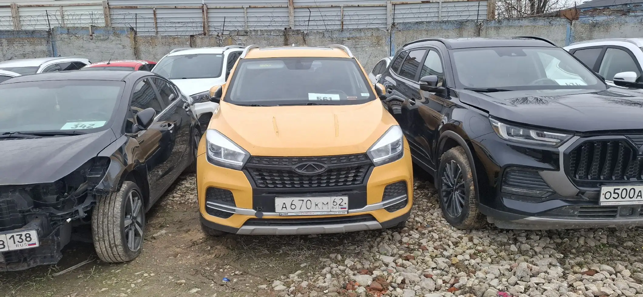 Chery Tiggo 4 — фото 1