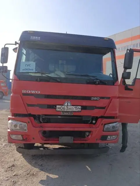 Howo ZZ3407, 2021, Новосибирск