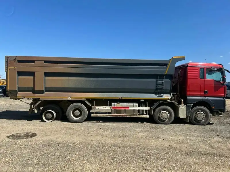 Sitrak C7H 8x4 Самосвал ZZ3316V386ME, 2023, Тлюстенхабль — фото 3