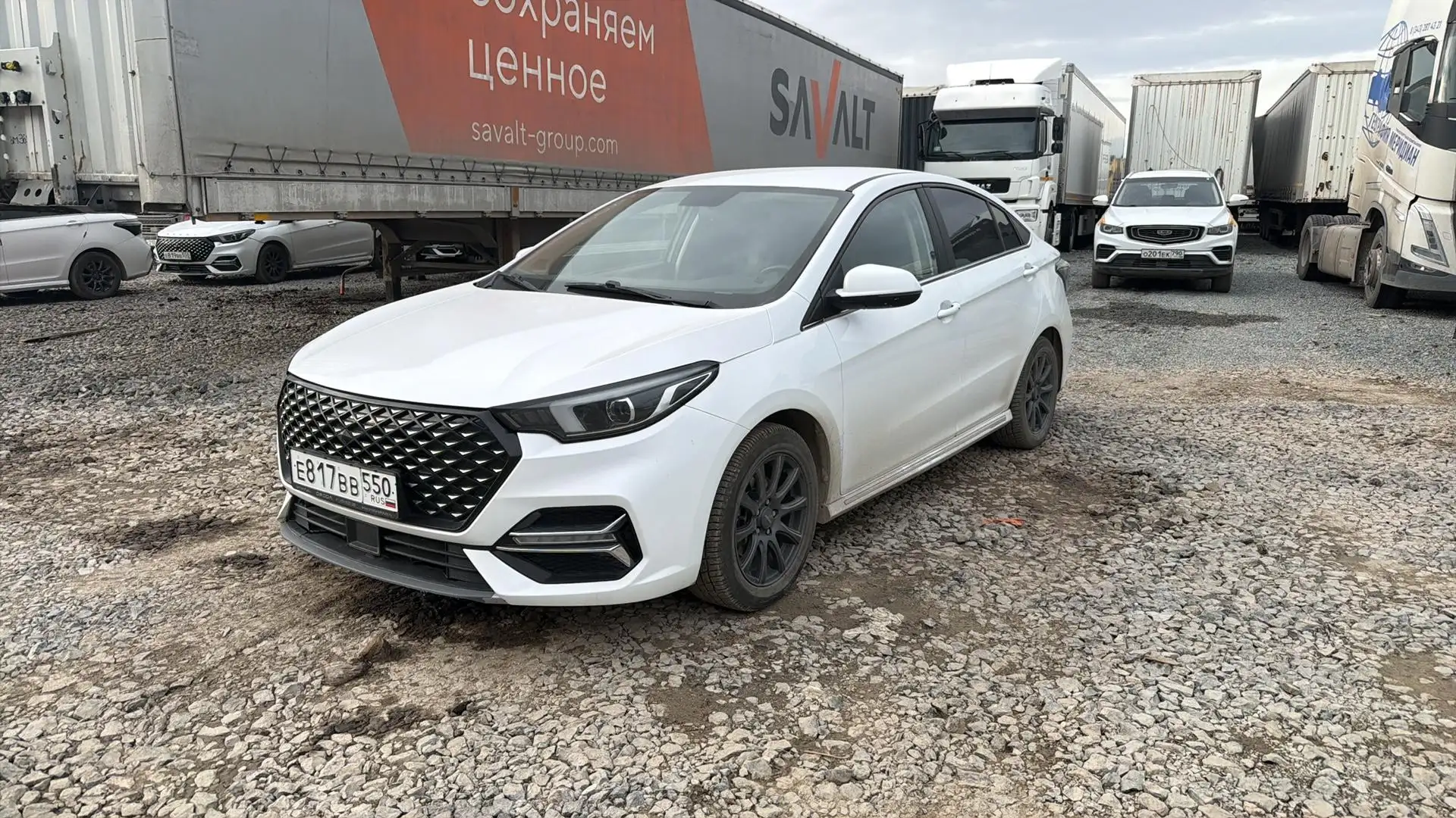 Omoda S5, 2024, Екатеринбург